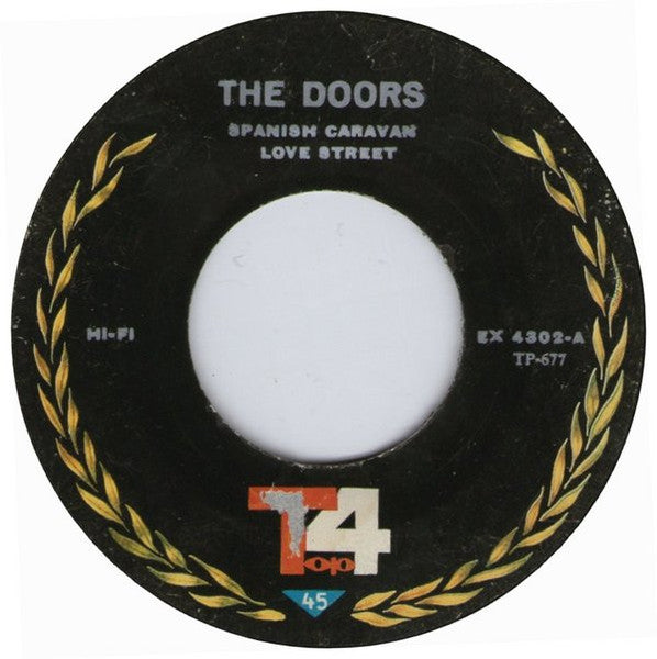 Various : Spanish Caravan (7", EP, Unofficial)