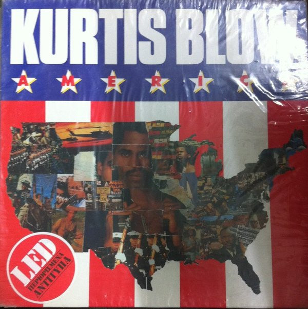 Kurtis Blow : America (LP, Album)