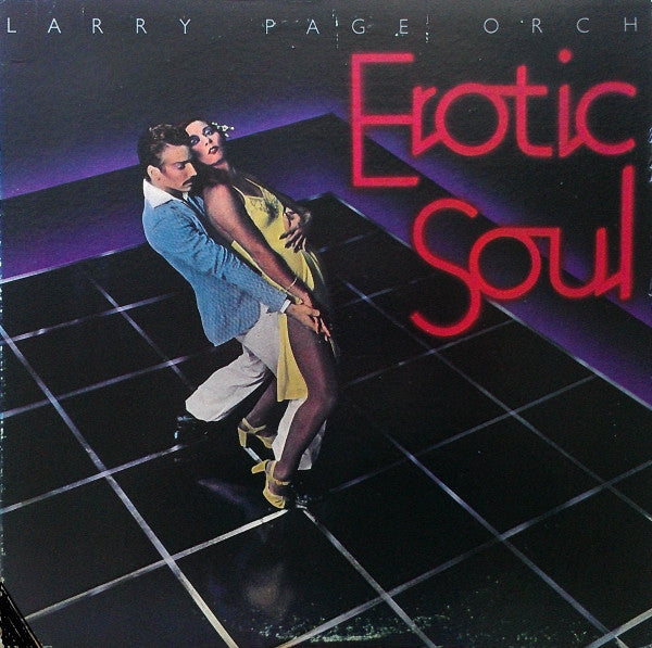 Larry Page Orchestra - Erotic Soul (LP, Album)