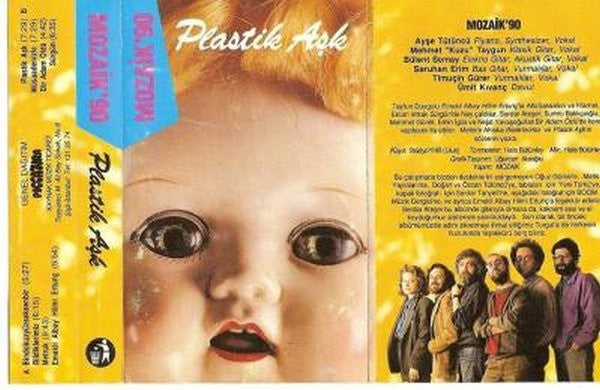 Mozaik (6) : Plastik Aşk (Cass, Album)