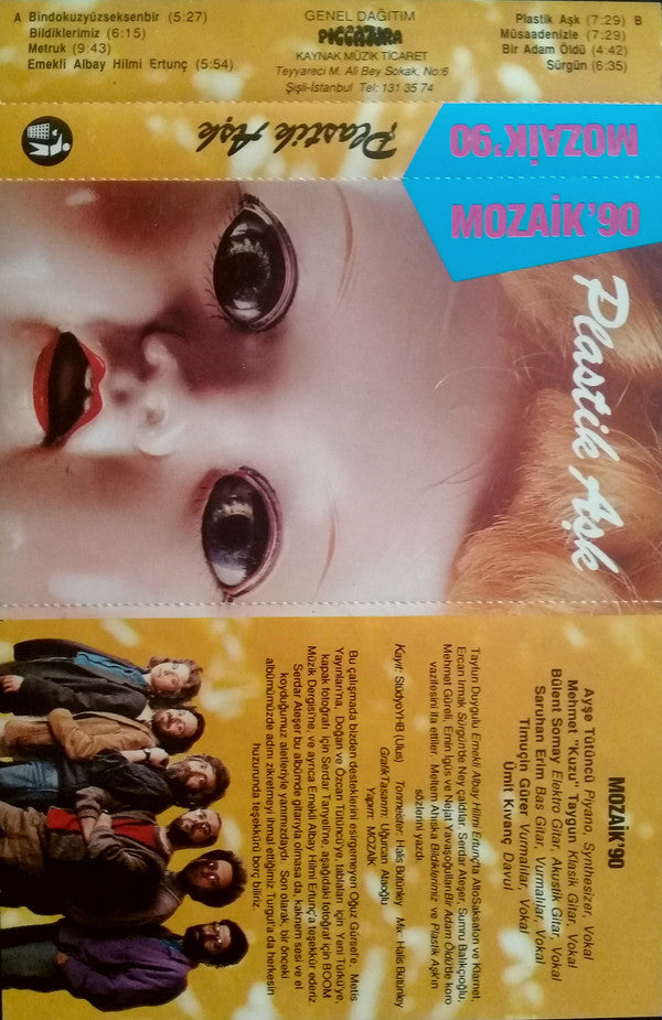 Mozaik (6) : Plastik Aşk (Cass, Album)