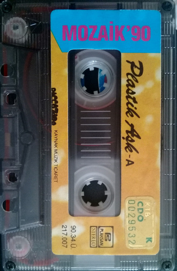 Mozaik (6) : Plastik Aşk (Cass, Album)