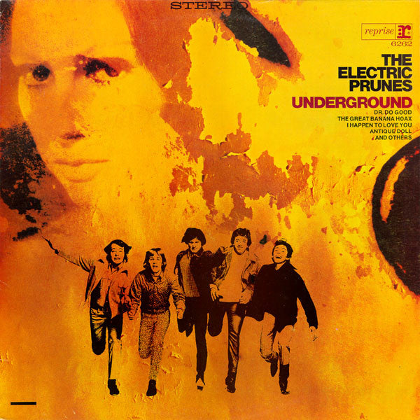 The Electric Prunes - Underground (LP, Album, San)