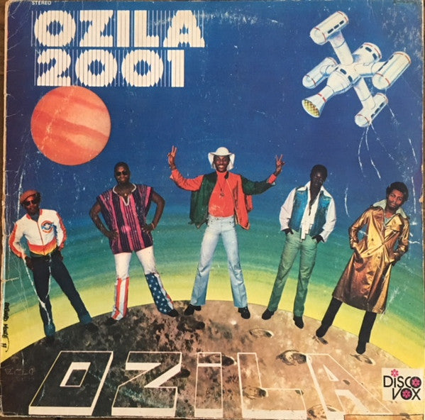 Ozila (2) : Ozila 2001 (LP, Album)
