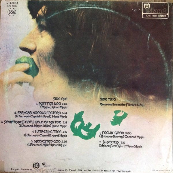 Traffic : Last Exit (LP, Album, RE)