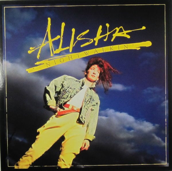 Alisha : Nightwalkin' (LP)