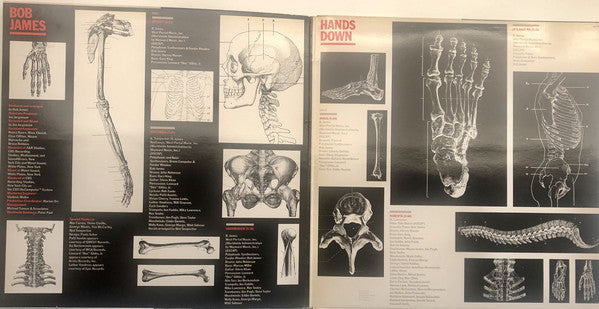 Bob James : Hands Down (LP, Album, Gat)