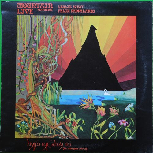 Mountain featuring Leslie West, Felix Pappalardi - Live: The Road Goes Ever On (LP, Album)