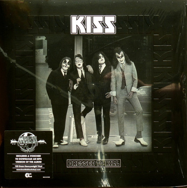 Kiss : Dressed To Kill (LP, Album, Ltd, RE, 180)
