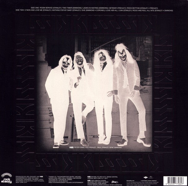Kiss : Dressed To Kill (LP, Album, Ltd, RE, 180)