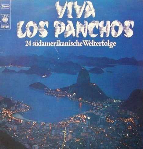 Los Panchos* - Viva Los Panchos (24 Südamerikanische Welterfolge) (2xLP, Comp)