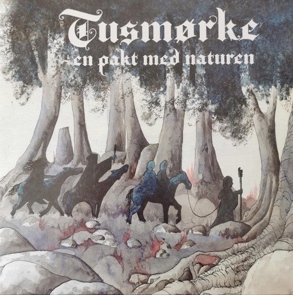 Tusmørke - En Pakt Med Naturen (LP, Album, Ltd)