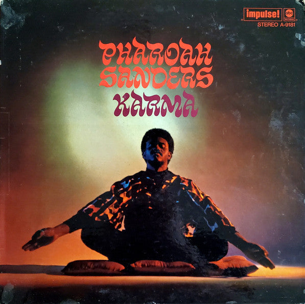 Pharoah Sanders - Karma (LP, Album, Gat)