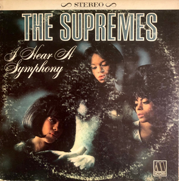 The Supremes - I Hear A Symphony (LP, Album, Hol)