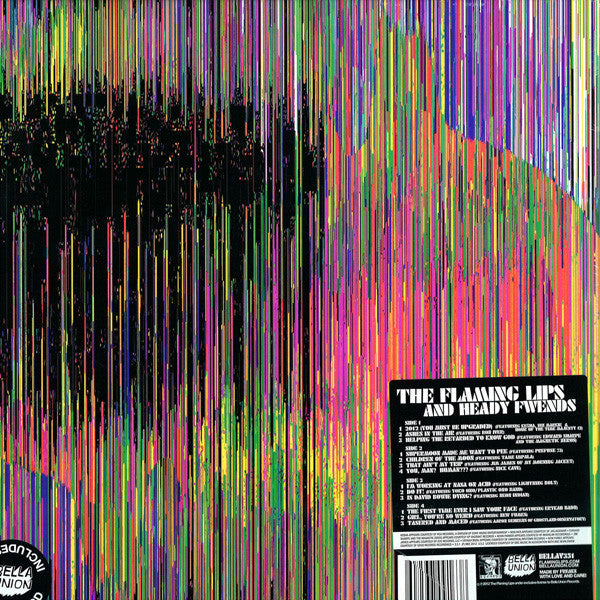 The Flaming Lips - The Flaming Lips And Heady Fwends (2xLP, Album, Mul + CD, Album)