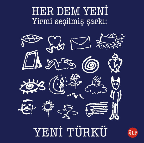 Yeni Türkü - Her Dem Yeni (2xLP, Comp, RE, RM)