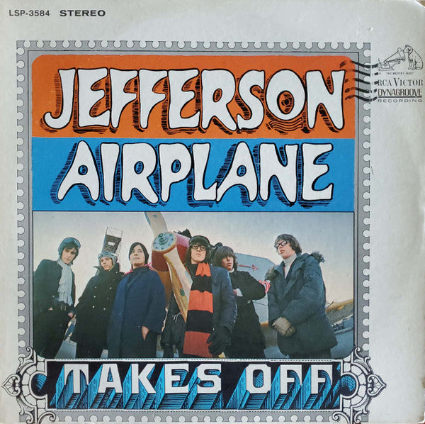 Jefferson Airplane - Takes Off (LP, Album, RE, Ind)