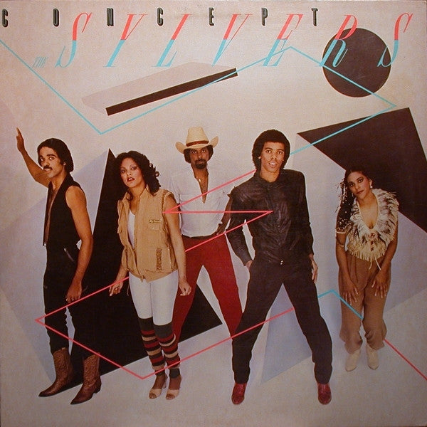 The Sylvers - Concept (LP, Album, Promo, SP )