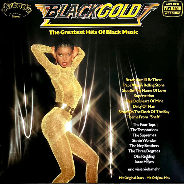 Various - Black Gold (The Greatest Hits Of Black Music) (LP, Comp)