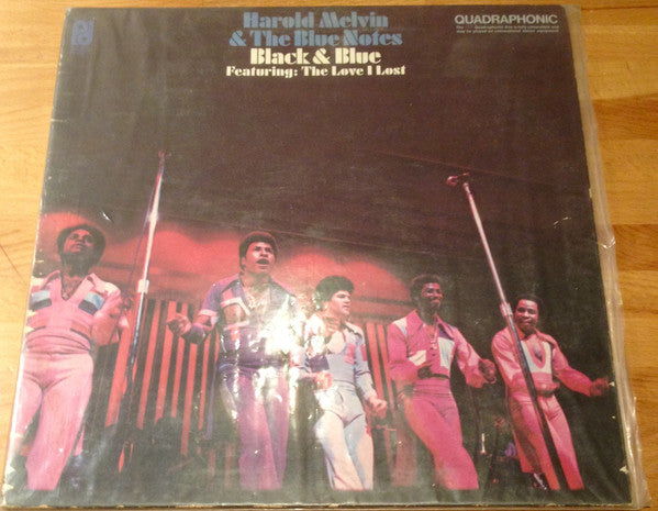 Harold Melvin & The Blue Notes* - Black & Blue (LP, Album, Quad, Gat)