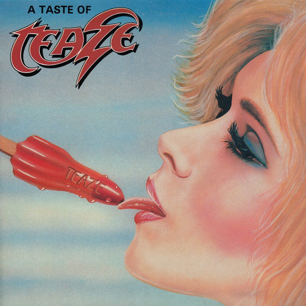 Teaze - A Taste Of Teaze (LP, Comp)