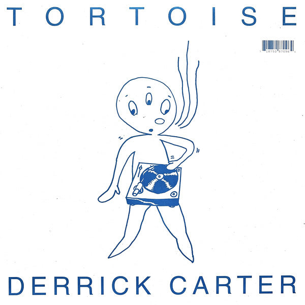 Tortoise / Derrick Carter : D's Winter Crazy Dub / D's Winter Outtake (12", Single)