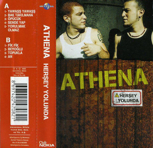 Athena (4) : Herşey Yolunda (Cass, Album)