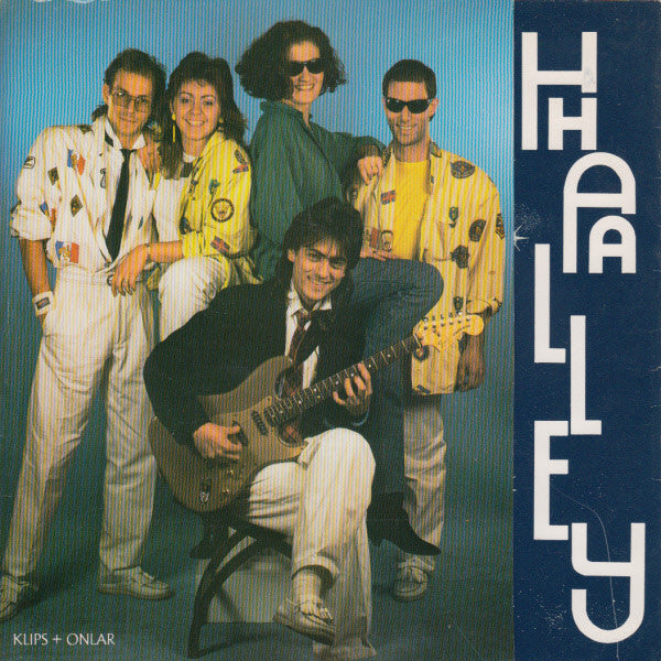 Klips + Onlar* : Halley (7", Single, Promo)