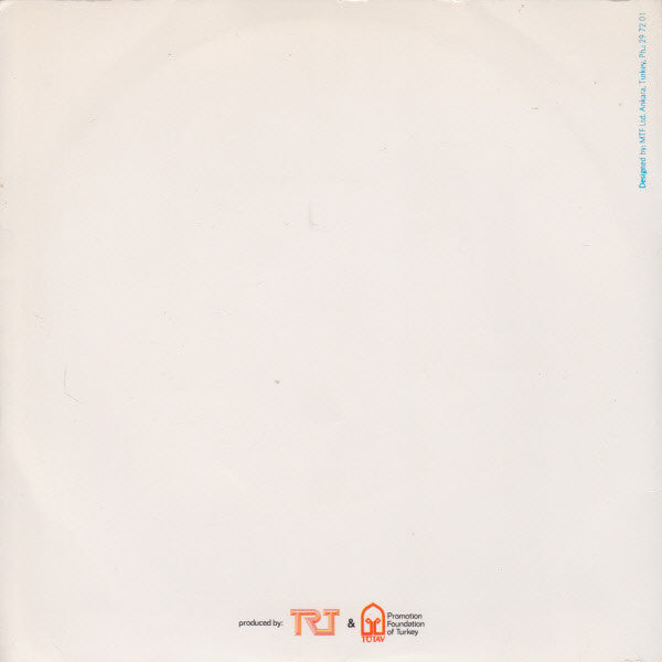 Klips + Onlar* : Halley (7", Single, Promo)