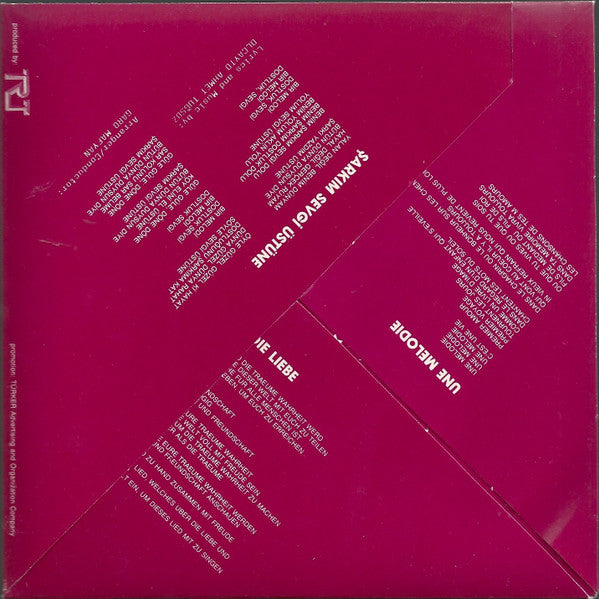 Seyyal Taner & Grup Lokomotif* : Şarkım Sevgi Üstüne (7", Single, Promo, S/Edition)