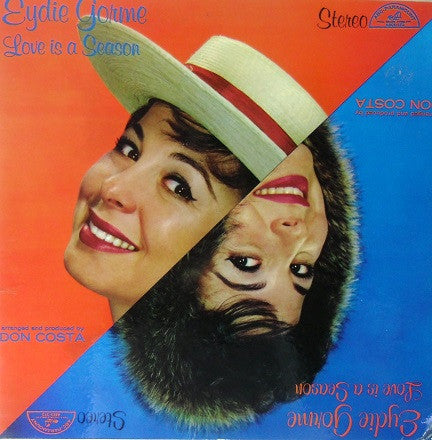 Eydie Gormé : Love Is A Season (LP, Album)