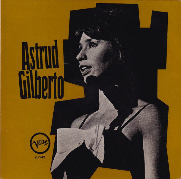 Astrud Gilberto : Agua De Beber (7", EP, Mono)