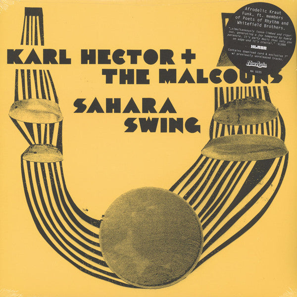 Karl Hector & The Malcouns : Sahara Swing (2xLP, Album, RP + 7")