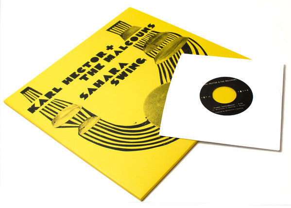 Karl Hector & The Malcouns : Sahara Swing (2xLP, Album, RP + 7")