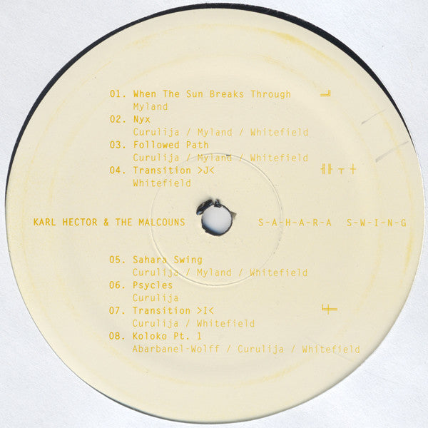 Karl Hector & The Malcouns : Sahara Swing (2xLP, Album, RP + 7")