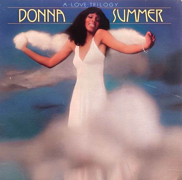 Donna Summer - A Love Trilogy (LP, Album, P/Mixed)