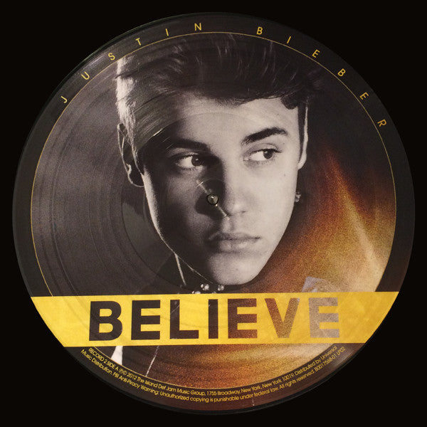 Justin Bieber : Believe (2xLP, Album, Ltd, Pic)