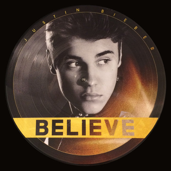 Justin Bieber : Believe (2xLP, Album, Ltd, Pic)