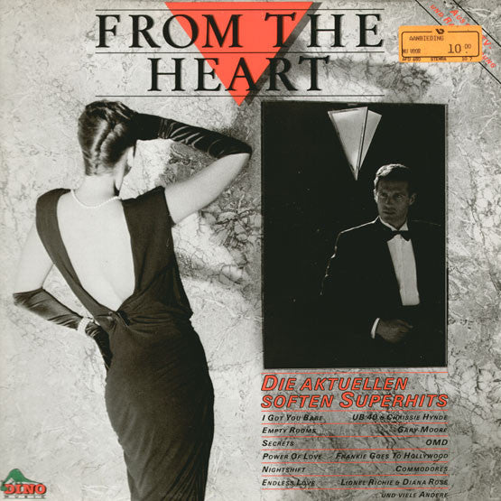 Various : From The Heart (LP, Comp)