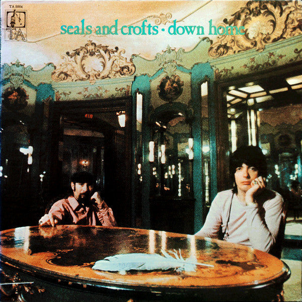 Seals & Crofts - Down Home (LP, Album, Phi)
