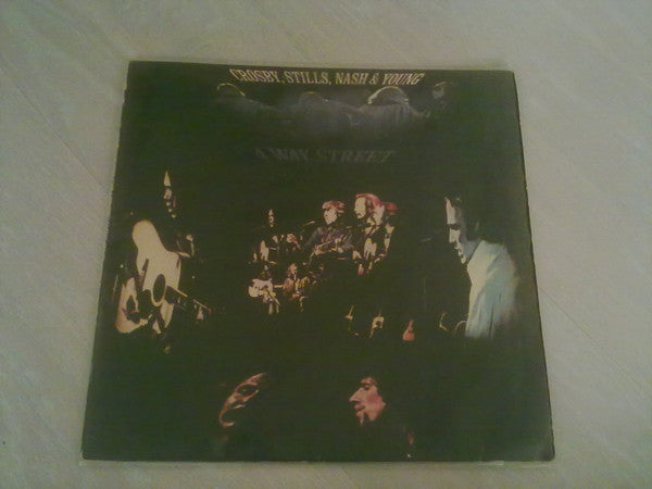Crosby, Stills, Nash & Young : 4 Way Street (2xLP, Album)