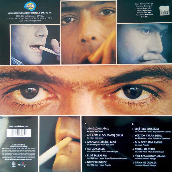 Ferdi Özbeğen : Bir Sır Gibi... (LP, Album, RE)
