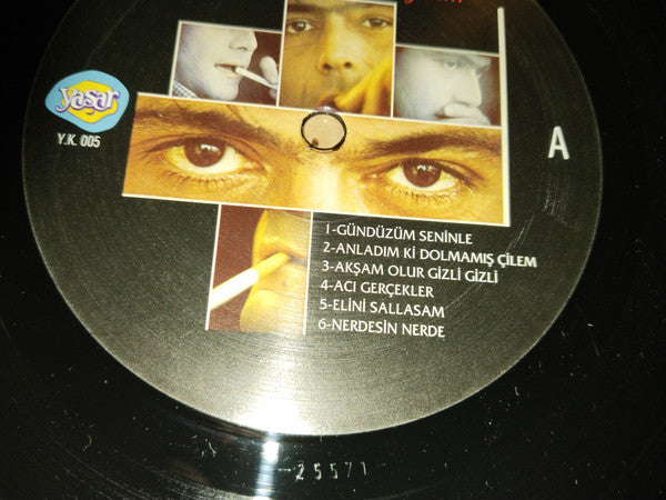 Ferdi Özbeğen : Bir Sır Gibi... (LP, Album, RE)