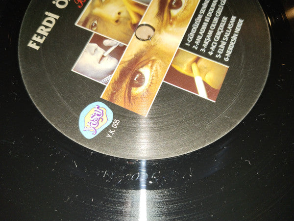 Ferdi Özbeğen : Bir Sır Gibi... (LP, Album, RE)