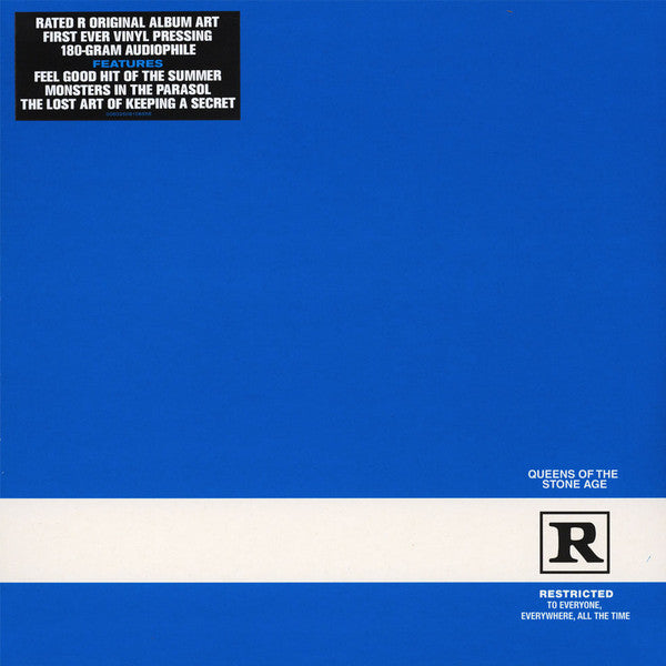 Queens Of The Stone Age - R (LP, Album, RE, 180)