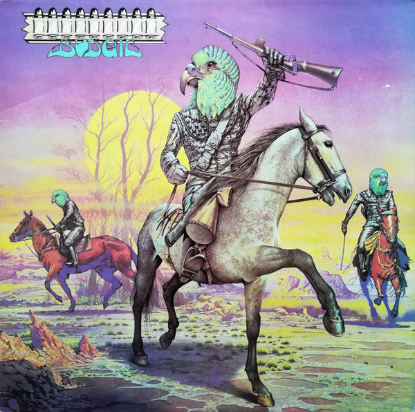 Budgie : Bandolier (LP, Album, RE)