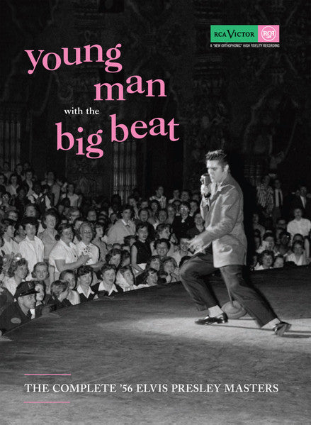 Elvis Presley : Young Man With The Big Beat: The Complete '56 Elvis Presley Masters (5xCD, Comp, RE, Boo)