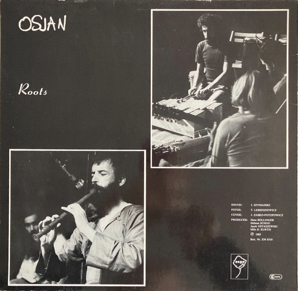 Osjan : Roots (LP, Album)