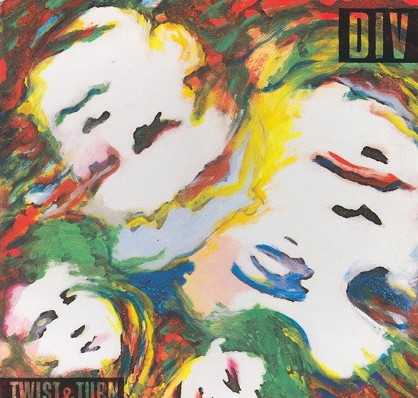 De Div : Twist & Turn (LP, Album)