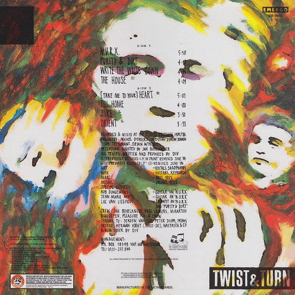 De Div : Twist & Turn (LP, Album)